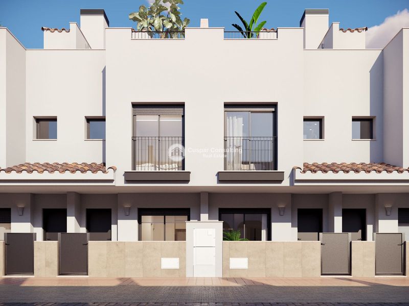 Radhus till salu Torre Pacheco, Murcia. Ref: 2167. Cuspar Consulting Real Estate