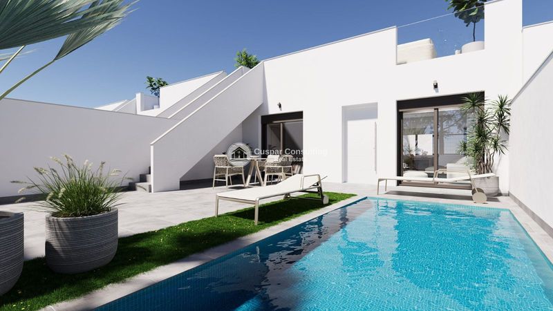 Maison de ville en vente Torre Pacheco, Murcia. Ref: 2170. Cuspar Consulting Real Estate