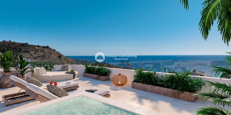 Appartament en vente Villajoyosa, Alicante. Ref: 2175. Cuspar Consulting Real Estate