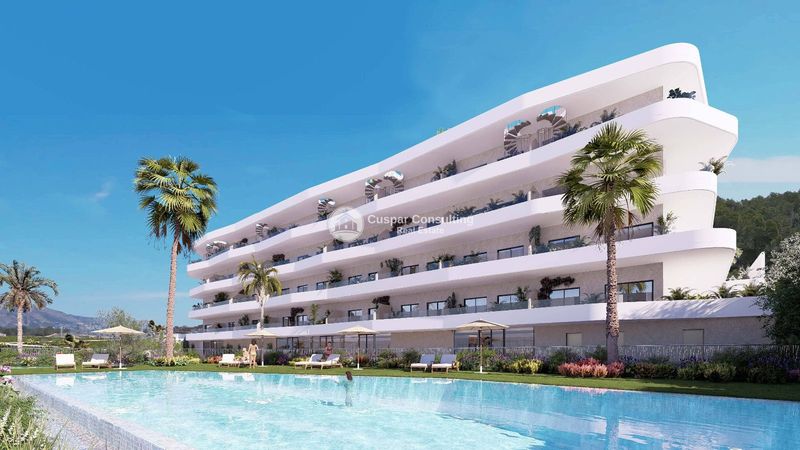 Appartament en vente Alicante/Alacant, Alicante. Ref: 2179. Cuspar Consulting Real Estate
