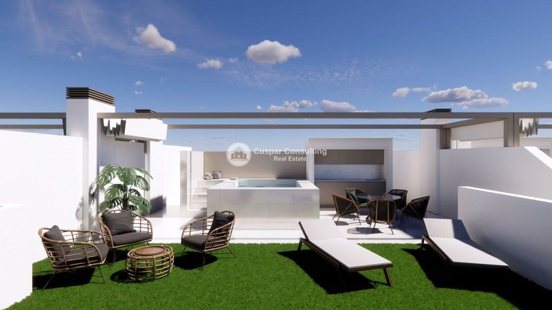 Apartament na poddaszu na sprzedaż Pilar De La Horadada, Alicante. Ref: 2183. Cuspar Consulting Real Estate