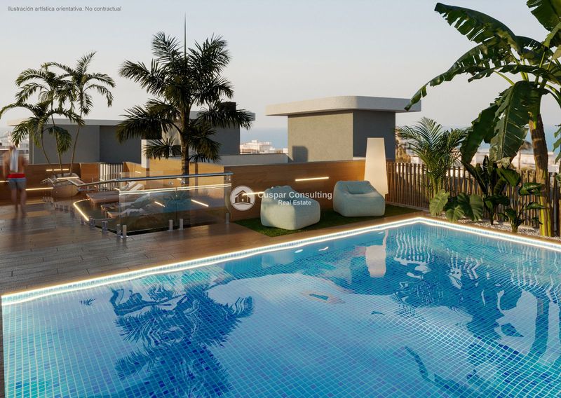 Apartament for sale Santa Pola, Alicante. Ref: 2205. Cuspar Consulting Real Estate