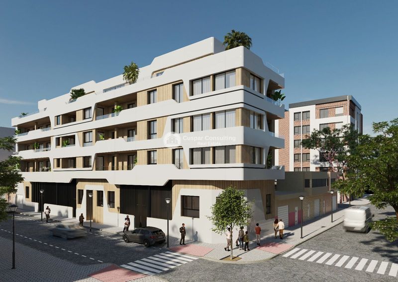 Apartament for sale Santa Pola, Alicante. Ref: 2207. Cuspar Consulting Real Estate