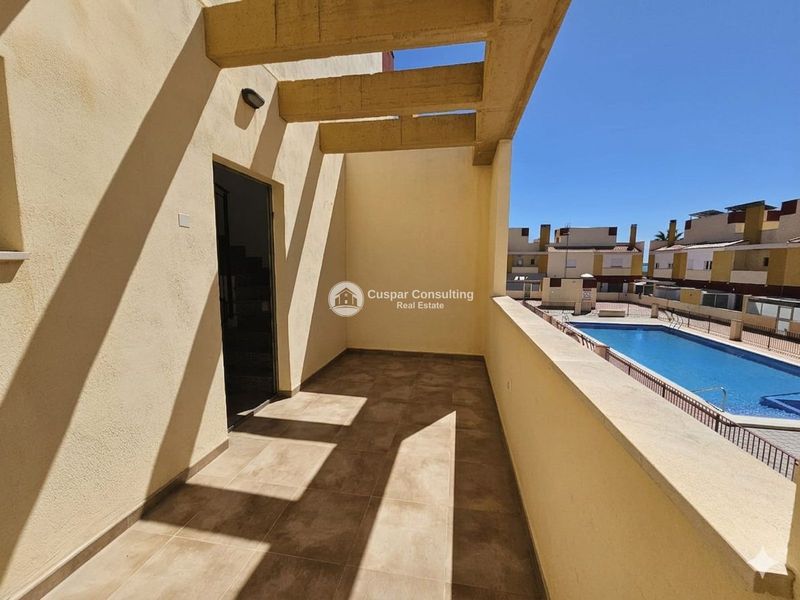 Duplex te koop Los Alcazares, Murcia. Ref: 2213. Cuspar Consulting Real Estate