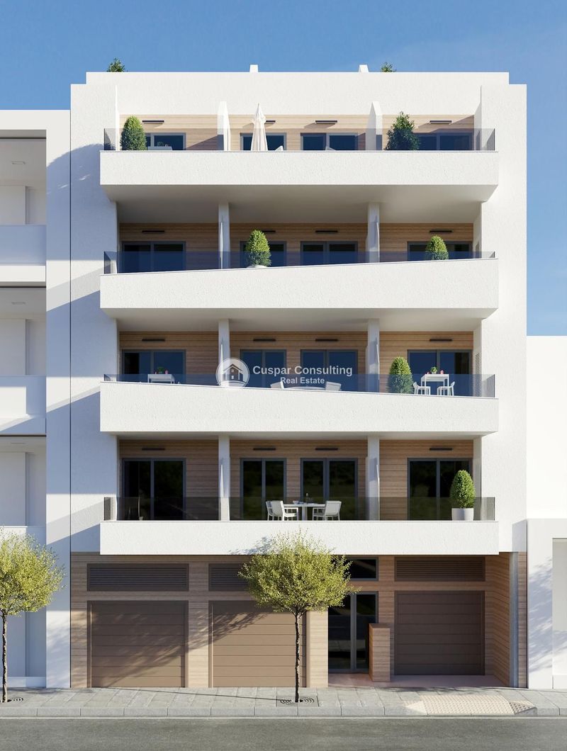 Apartamento te koop Torrevieja, Alicante. Ref: 2216. Cuspar Consulting Real Estate