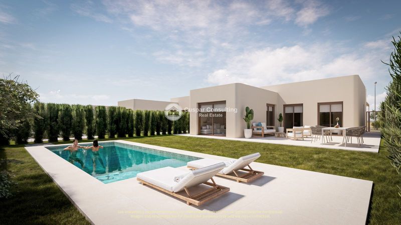 Villa te koop Corvera, Murcia. Ref: 2217. Cuspar Consulting Real Estate