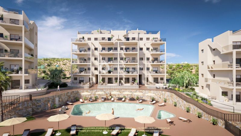 Apartamento te koop Corvera, Murcia. Ref: 2221. Cuspar Consulting Real Estate
