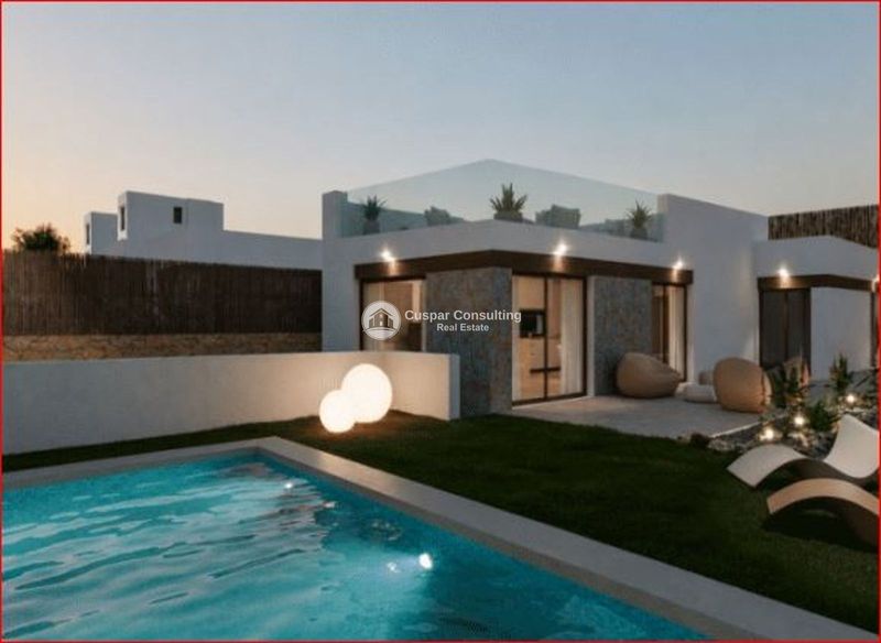 Freistehende Villa zu verkaufen Finestrat, Alicante. Ref: 2229. Cuspar Consulting Real Estate