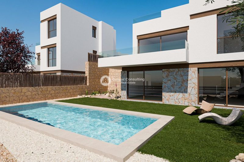 Chalet Independiente en venda Finestrat, Alicante. Ref: 2230. Cuspar Consulting Real Estate