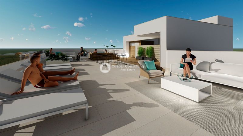 Apartament zu verkaufen Torrevieja, Alicante. Ref: 2234. Cuspar Consulting Real Estate