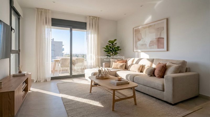 Apartament zu verkaufen Benijófar, Alicante. Ref: 2236. Cuspar Consulting Real Estate