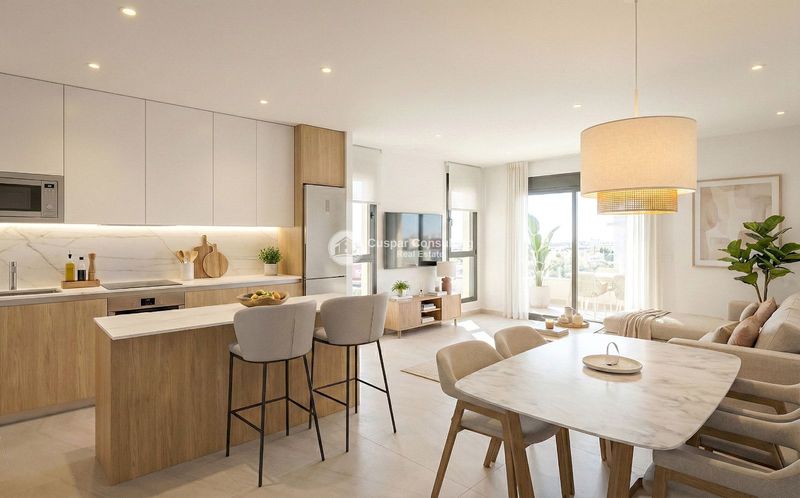 Apartament zu verkaufen Benijófar, Alicante. Ref: 2237. Cuspar Consulting Real Estate