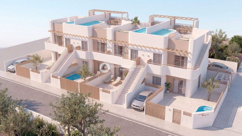 Apartament zu verkaufen Pilar De La Horadada, Alicante. Ref: 2239. Cuspar Consulting Real Estate