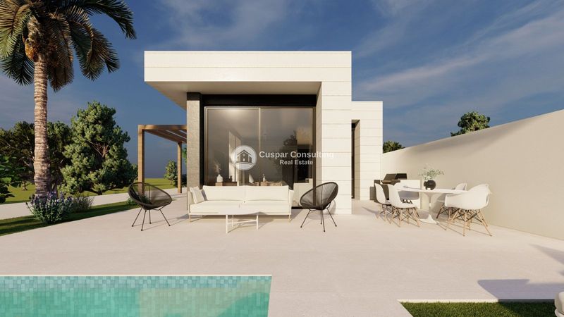 Chalet Independiente en venda Pilar De La Horadada, Alicante. Ref: 2246. Cuspar Consulting Real Estate