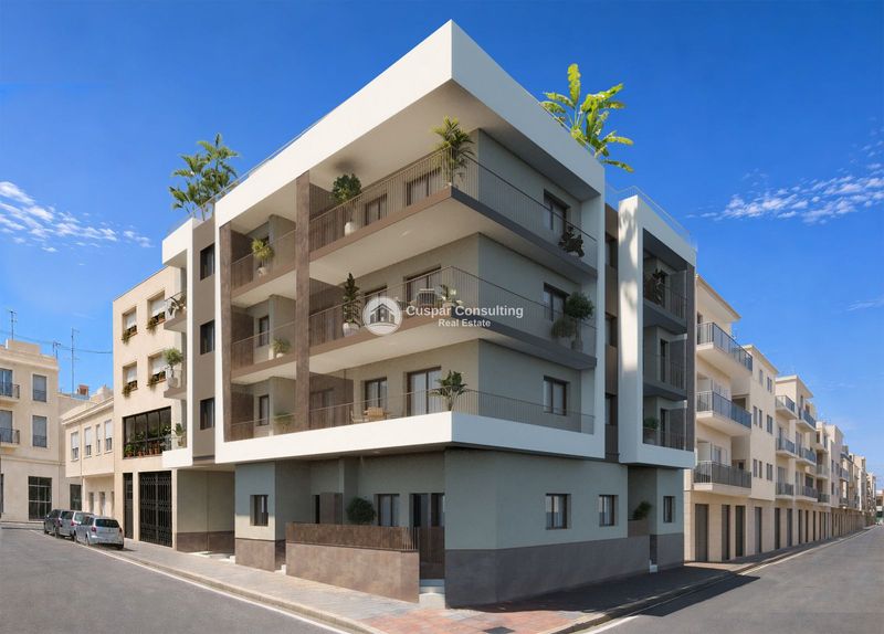 Apartament na sprzedaż Santa Pola, Alicante. Ref: 2269. Cuspar Consulting Real Estate