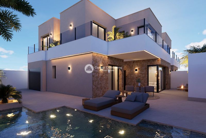 Chalet Independiente en venta San Pedro Del Pinatar, Murcia. Ref: 2285. Cuspar Consulting Real Estate