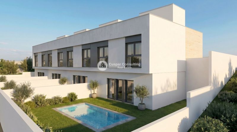 Chalet Independiente en venta Mazarron, Murcia. Ref: 2289. Cuspar Consulting Real Estate