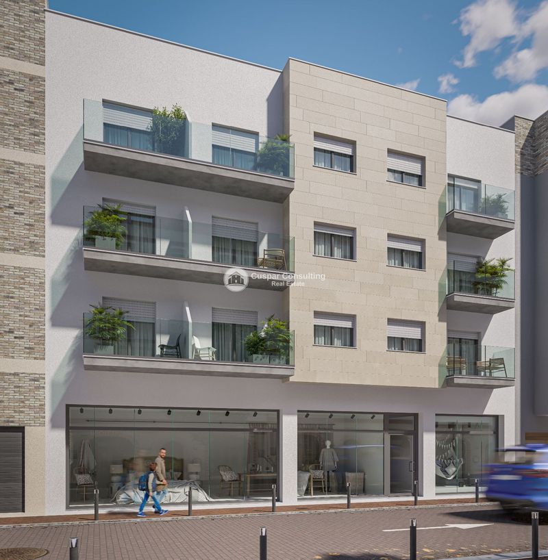 Apartamento en venta Mazarron, Murcia. Ref: 2294. Cuspar Consulting Real Estate