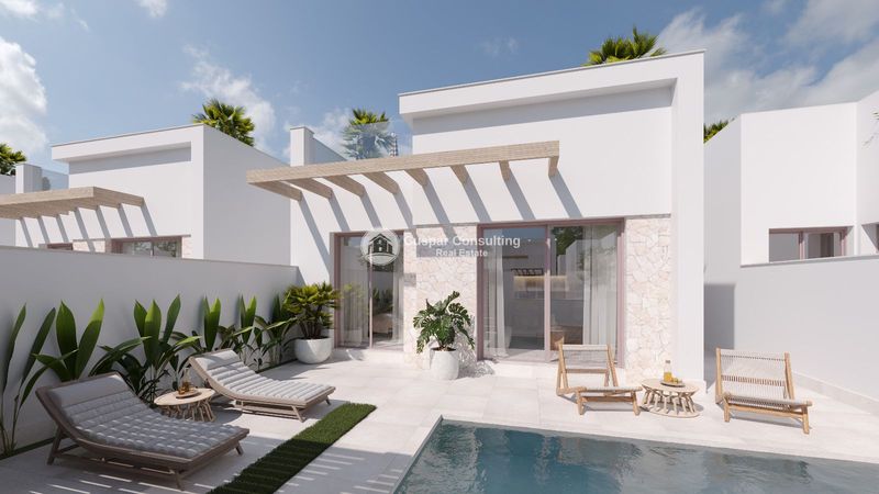Chalet Independiente en venta Torre Pacheco, Murcia. Ref: 2295. Cuspar Consulting Real Estate
