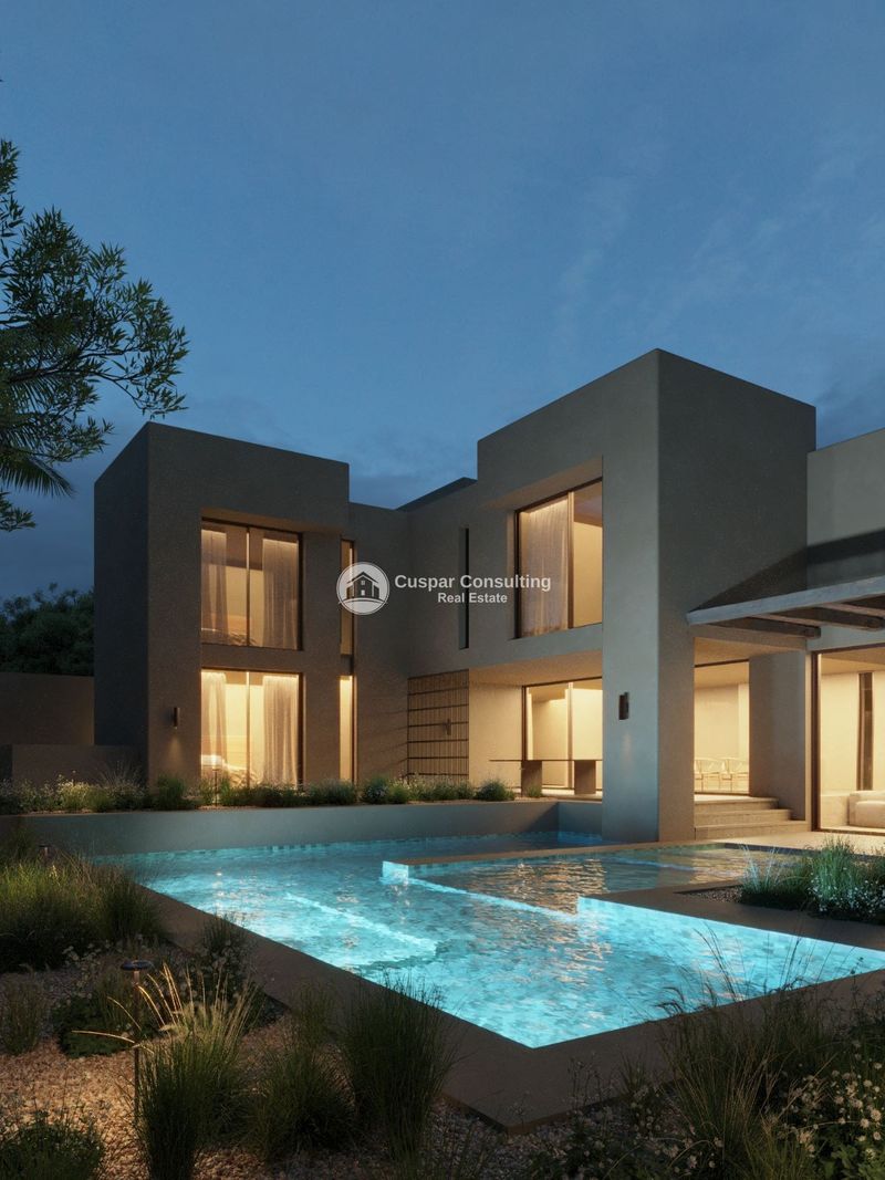 Chalet Independiente en venta Benidorm, Alicante. Ref: 2312. Cuspar Consulting Real Estate