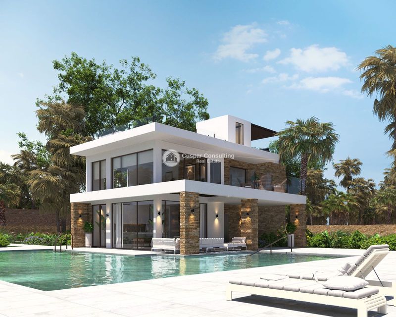 Chalet Independiente en venta La Manga del Mar Menor, Murcia. Ref: 2317. Cuspar Consulting Real Estate