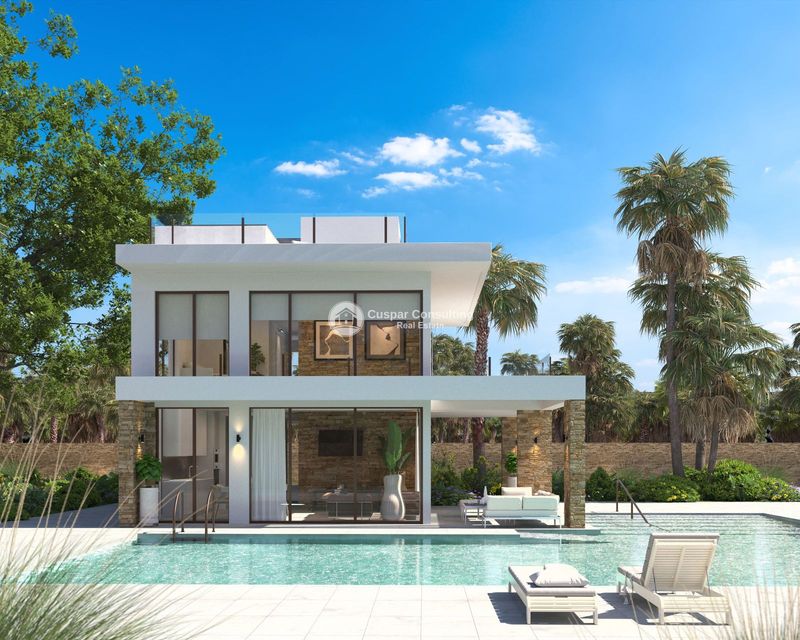 Chalet Independiente en venta La Manga del Mar Menor, Murcia. Ref: 2318. Cuspar Consulting Real Estate