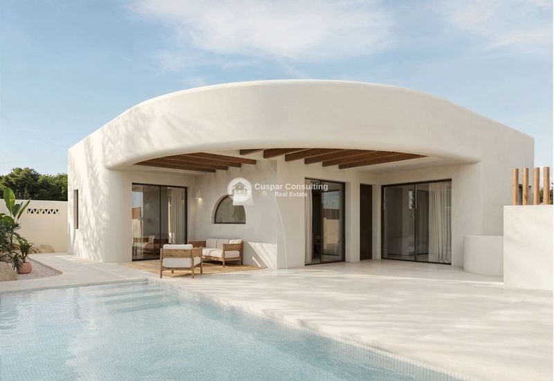 Chalet Independiente en venta Algorfa, Alicante. Ref: 2319. Cuspar Consulting Real Estate