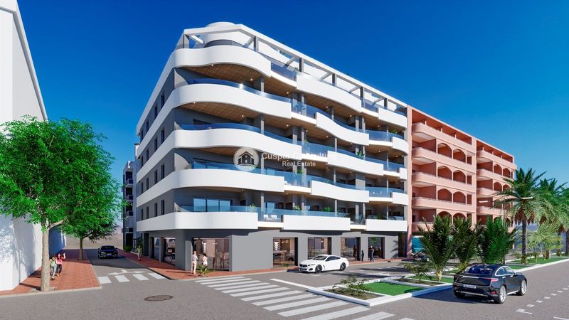 Apartamento en venta Torrevieja, Alicante. Ref: 2331. Cuspar Consulting Real Estate
