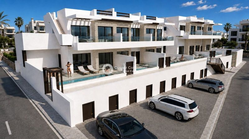 Apartamento en venta San Miguel de Salinas, Alicante. Ref: 2334. Cuspar Consulting Real Estate