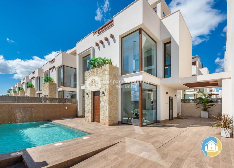 Chalet Independiente en venta Los Montesinos, Alicante. Ref: 2337. Cuspar Consulting Real Estate