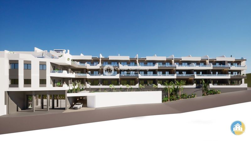 Apartamento en venta Benijófar, Alicante. Ref: 2340. Cuspar Consulting Real Estate
