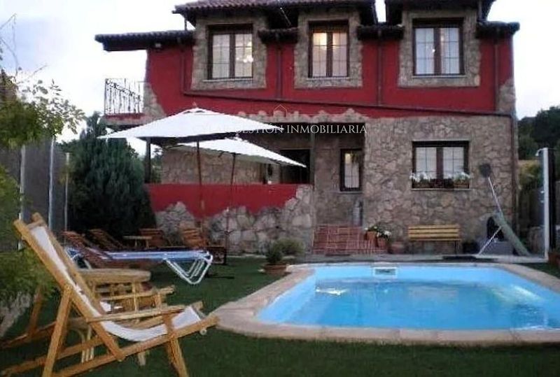 Chalet Independiente en venta Calzada De Bejar, La, Salamanca. Ref: 1640. Cylar Gestión Inmobiliaria