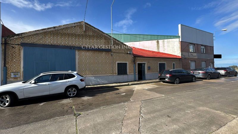 Nave Industrial en venta Villares De La Reina, Salamanca. Ref: 1654. Cylar Gestión Inmobiliaria