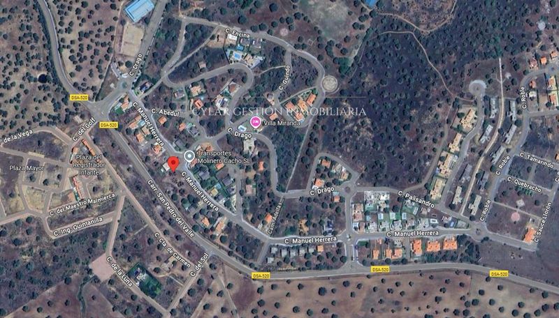 Parcela en venta Carrascal De Barregas, Salamanca. Ref: 1676. Cylar Gestión Inmobiliaria