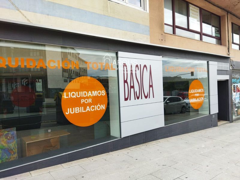Local Comercial en venta Santiago De Compostela, A Coruña. Ref: 1013. Arqus Inmobiliaria