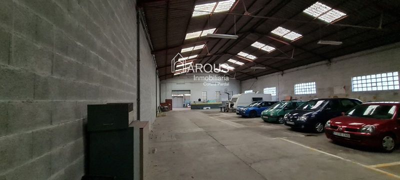 Nave Industrial en venta Padrón, A Coruña. Ref: 1038. Arqus Inmobiliaria