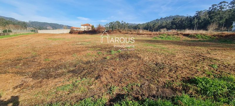 Parcela en venta Ames, A Coruña. Ref: 1053. Arqus Inmobiliaria