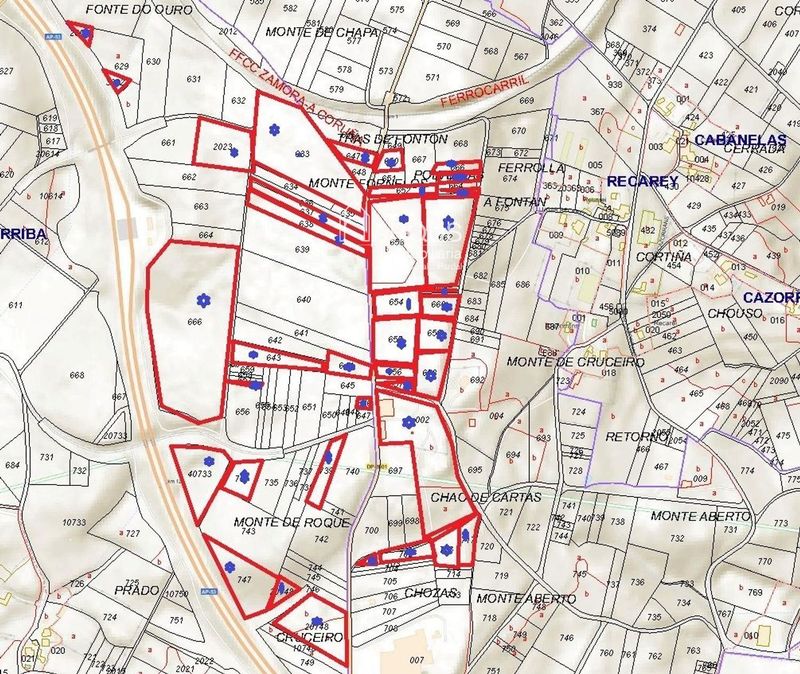 Parcela en venta Vedra, A Coruña. Ref: 1060. Arqus Inmobiliaria