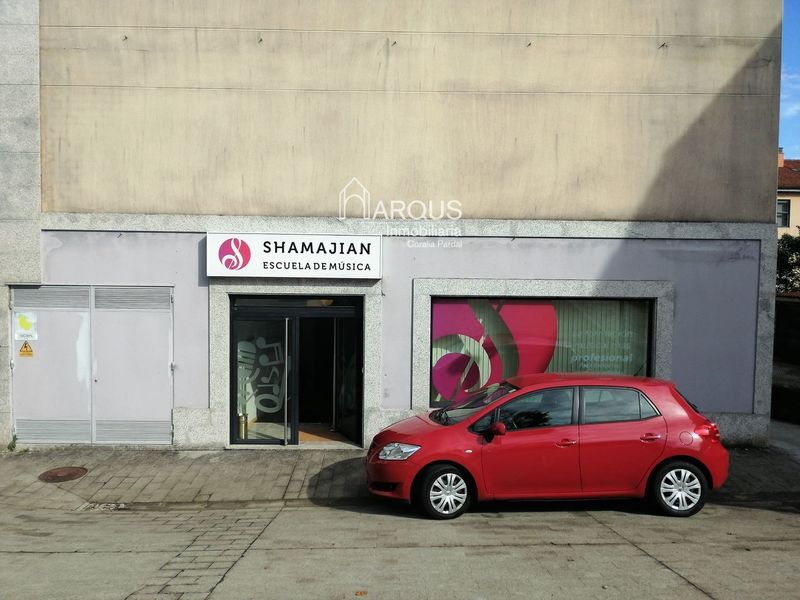 Nave Industrial en venta Santiago De Compostela, A Coruña. Ref: 1077. Arqus Inmobiliaria