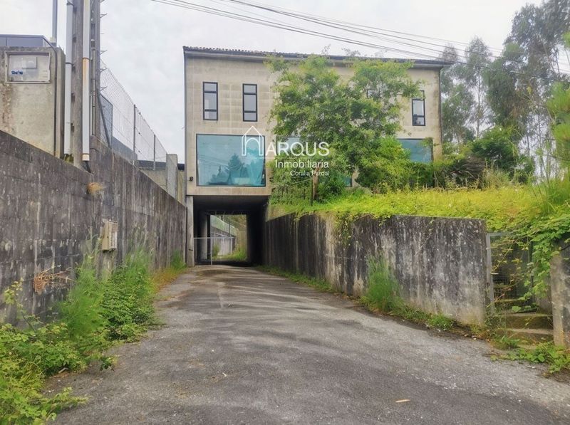 Nave Industrial en venta Ames, A Coruña. Ref: 1087. Arqus Inmobiliaria