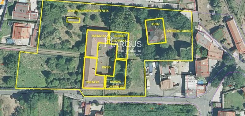 Casa en venta Padrón, A Coruña. Ref: 1089. Arqus Inmobiliaria