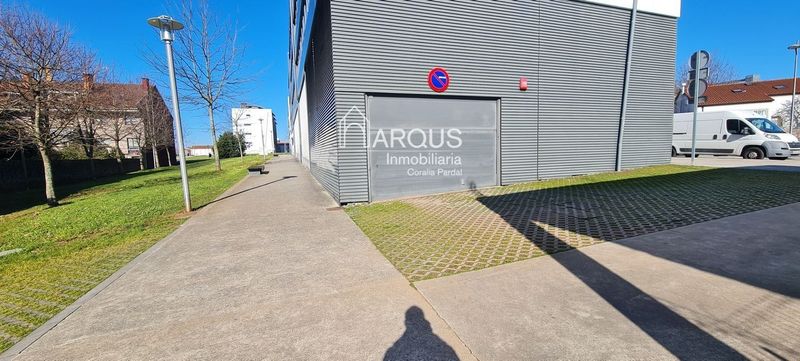 Garaje en venta Santiago De Compostela, A Coruña. Ref: 1097. Arqus Inmobiliaria