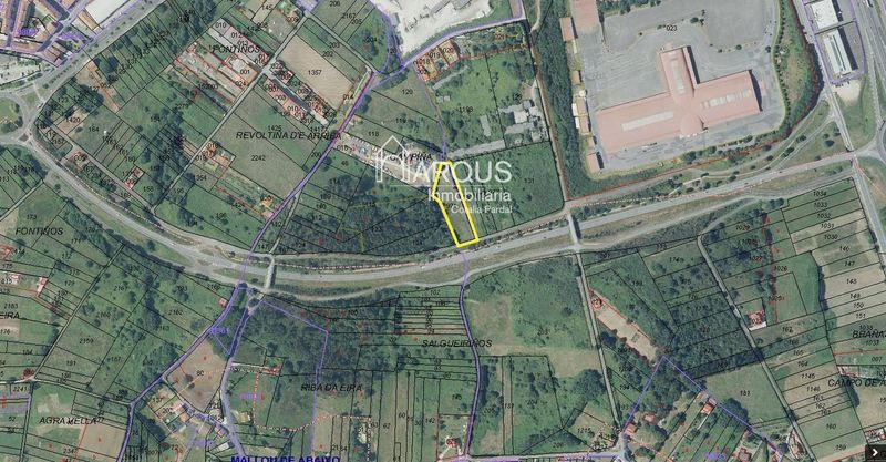 Parcela en venta Santiago De Compostela, A Coruña. Ref: 1103. Arqus Inmobiliaria