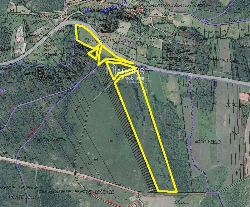 Parcela en venta Lousame, A Coruña. Ref: 1110. Arqus Inmobiliaria