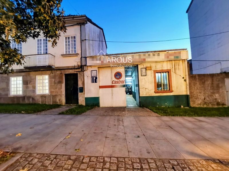 Nave Industrial en venta Santiago De Compostela, A Coruña. Ref: 1113. Arqus Inmobiliaria