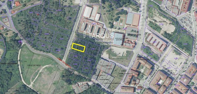 Parcela en venta Ames, A Coruña. Ref: 1115. Arqus Inmobiliaria