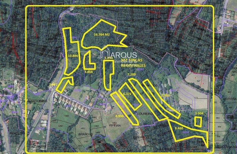 Parcela en venta Ames, A Coruña. Ref: 1118. Arqus Inmobiliaria