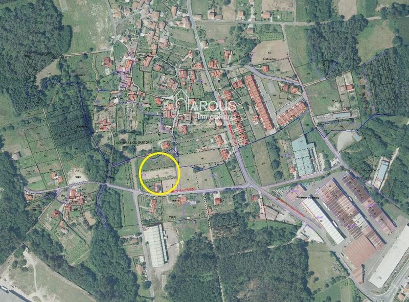 Parcela en venta Rois, A Coruña. Ref: 1120. Arqus Inmobiliaria