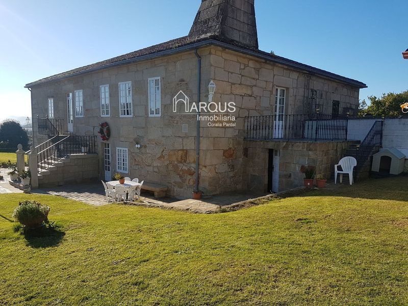 Casa en venta Padrón, A Coruña. Ref: 1123. Arqus Inmobiliaria