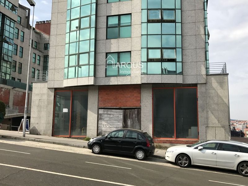 Nave Industrial en alquiler Santiago De Compostela, A Coruña. Ref: 1138. Arqus Inmobiliaria